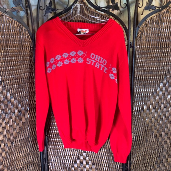 Vintage OSU Ohio State University Football Sweater Size M